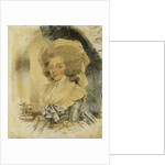Portrait of Queen Charlotte by John Downman
