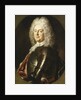 Portrait of a Gentleman, Half Length, in Armour attributed to Jean-Marc Nattier by Anonymous