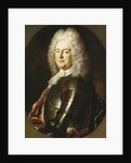 Portrait of a Gentleman, Half Length, in Armour attributed to Jean-Marc Nattier by Anonymous