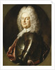 Portrait of a Gentleman, Half Length, in Armour attributed to Jean-Marc Nattier by Anonymous