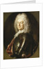 Portrait of a Gentleman, Half Length, in Armour attributed to Jean-Marc Nattier by Anonymous