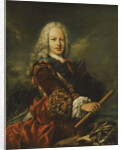 Portrait of King Ferdinand VI of Spain by Giovanni Antonio Guardi