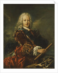 Portrait of King Ferdinand VI of Spain by Giovanni Antonio Guardi