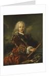 Portrait of King Ferdinand VI of Spain by Giovanni Antonio Guardi