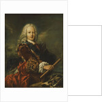 Portrait of King Ferdinand VI of Spain by Giovanni Antonio Guardi