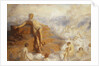 Prometheus Consoled by the Spirits of the Earth 'How Fair These Air-Borne Shapes! And Yet I Feel Most Vain All Hope But Love...' by George Spencer Watson