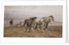 The Ploughman Wilmington Polegate, Near Eastbourne by Joseph Harold Swanwick