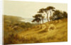 Harvest Time, Fairlight, Sussex by Henry H Parker