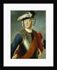 Portrait of a Gentleman, Said to be August William, Half Length, Wearing a Blue Jacket, White Shirt, and Armour Breast Plate by Anonymous