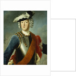 Portrait of a Gentleman, Said to be August William, Half Length, Wearing a Blue Jacket, White Shirt, and Armour Breast Plate by Anonymous