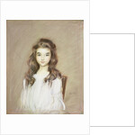 The Daughter of the Marquise of Elbe by Paul Cesar Helleu