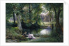 The Art Lesson by Wilhelm Trautschold