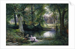 The Art Lesson by Wilhelm Trautschold