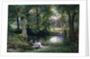 The Art Lesson by Wilhelm Trautschold