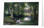 The Art Lesson by Wilhelm Trautschold