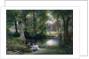 The Art Lesson by Wilhelm Trautschold