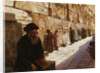 The Wailing Wall, Jerusalem by Wassilij Ivanowitsch Nawasoff