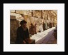 The Wailing Wall, Jerusalem by Wassilij Ivanowitsch Nawasoff