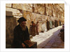 The Wailing Wall, Jerusalem by Wassilij Ivanowitsch Nawasoff