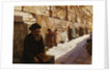 The Wailing Wall, Jerusalem by Wassilij Ivanowitsch Nawasoff