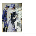 Flirtation by Oscar Bluhm