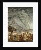 Hercules Supporting the Sky Instead of Atlas by Arthur Rackham