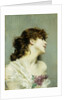 Profile of a Young Woman by Giovanni Boldini