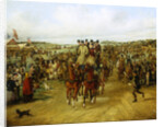 Going to the Derby by Henry Alken