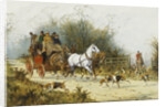 Halt for the Hunt by George Wright