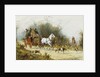 Halt for the Hunt by George Wright