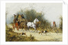 Halt for the Hunt by George Wright