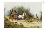 Halt for the Hunt by George Wright