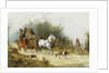 Halt for the Hunt by George Wright
