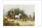 Halt for the Hunt by George Wright