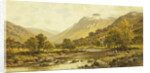 Borrowdale, Cumberland by Alfred Augustus Glendening