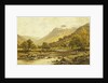 Borrowdale, Cumberland by Alfred Augustus Glendening
