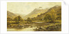 Borrowdale, Cumberland by Alfred Augustus Glendening