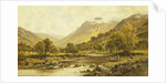 Borrowdale, Cumberland by Alfred Augustus Glendening