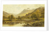 Borrowdale, Cumberland by Alfred Augustus Glendening