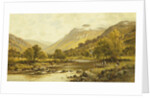 Borrowdale, Cumberland by Alfred Augustus Glendening