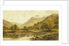 Borrowdale, Cumberland by Alfred Augustus Glendening