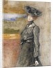 In the Gallery by Pompeo Mariani