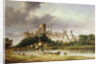 A View of Windsor Castle from the Brocas Meadows by Alfred Vickers
