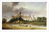 A View of Windsor Castle from the Brocas Meadows by Alfred Vickers