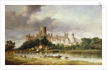 A View of Windsor Castle from the Brocas Meadows by Alfred Vickers