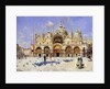 San Marco, Venice by Rafael Senet