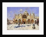 San Marco, Venice by Rafael Senet