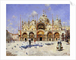 San Marco, Venice by Rafael Senet