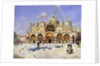 San Marco, Venice by Rafael Senet