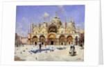 San Marco, Venice by Rafael Senet